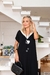 Imagem do Vestido Feminino em Malha Viscolycra Premium Sara Preto