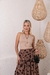Saia Feminina em Tule Importada Lorena Chocolate - loja online