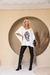 Imagem do Blusa Feminina em Malha Viscolycra Premium Kaftan Off Elephant