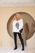 Blusa Feminina em Malha Viscolycra Premium Kaftan Off Elephant - Usebelle
