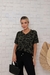 Conjunto Feminino em Malha Viscolycra Premium Leopardo Verde na internet