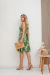 Vestido Feminino Tropical em Viscolinho Premium Zoe Verde na internet