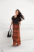Imagem do Vestido Feminino Artesanal em Malha Premium Quioto