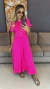 Vestido Feminino Monica em Malha Premium Pink na internet