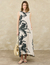 Imagem do Vestido Feminino Marigold Flor Verde