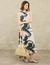 Vestido Feminino Marigold Flor Verde - Usebelle