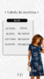 Vestido Feminino em Malha Viscolycra Premium Rute Marinho - loja online