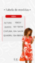 Vestido Feminino em Malha Viscolycra Premium Vera Off/terra cota - loja online