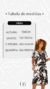 Vestido Feminino em Malha Viscolycra Premium Vera Off/Preto - loja online