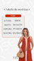 Vestido Feminino em Malha Viscolycra Premium Yumi Telha - Usebelle