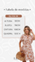 Vestido Feminino em Viscolinho Premium Olívia Estampado Nude/Off - loja online