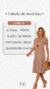 Imagem do Vestido Feminino em Malha Viscolycra Premium Luna Nanquin
