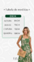 Vestido Feminino Tropical em Viscolinho Premium Zoe Verde - loja online