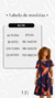 Vestido Feminino em Malha Viscolycra Premium Rute Marinho/Coral - loja online