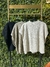 Conjunto Feminino em Tricot Mousse Afrodite Preto - Usebelle