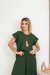 Conjunto Feminino em Malha Viscolycra Premium Antonela Verde na internet