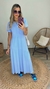 Vestido Feminino Monica em Malha Premium Azul Candy - comprar online