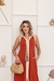 Vestido Feminino em Malha Viscolycra Premium Yumi Telha - comprar online