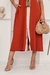Imagem do Vestido Feminino em Malha Viscolycra Premium Yumi Telha
