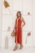 Vestido Feminino em Malha Viscolycra Premium Yumi Telha