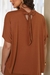 Conjunto Feminino em Malha Viscolycra Premium Margot Camel na internet