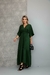 Vestido Feminino em Viscose Maquinetada Premium Ursula Verde - loja online