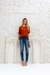 Imagem do Blusa Feminina em Malha Viscolycra Premium Yasmin Telha
