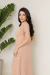Imagem do Vestido Feminino em Malha Viscolycra Premium Lorena Nude