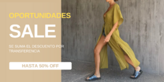 Banner de la categoría OPORTUNIDADES | Hasta 50 % OFF