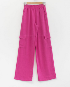 Pant Sara cargo - tienda online