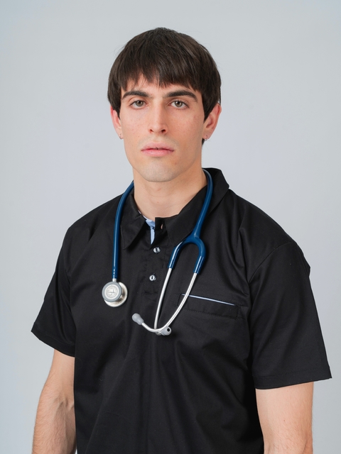 Chomba Negra (solo chaqueta)