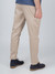 Pantalón hombre beige