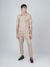 Pantalón hombre beige - comprar online