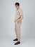 Ambo Tipo chomba beige - comprar online