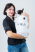 Chaqueta Animalitos Negra - tienda online