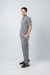 Imagen de Chaqueta Zipper tipo Chomba Gris claro