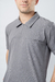 Chaqueta Zipper tipo Chomba Gris claro - comprar online