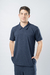 Chaqueta Zipper tipo Chomba Azul - tienda online