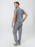 Ambo Zipper Hombre Gris Claro en internet