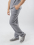 Ambo Zipper Hombre Gris Claro