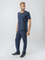 Ambo Zipper Hombre Azul Marino - comprar online