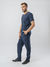Ambo Zipper Hombre Azul Marino en internet