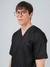 plan V Hombre negro (SOLO CHAQUETA) - comprar online