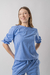 Ambo Amalia Azul - tienda online
