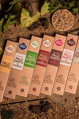 Sahumerios Palo Santo - comprar online