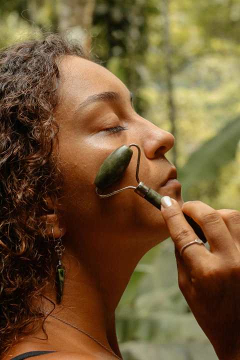 Rodillo de Jade - comprar online