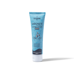 Sabonete Facial de Carvão Ativado - Self Care - Catharine Hill