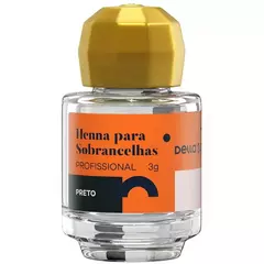 Della e Delle Henna para Sobrancelha Preta - 3g - comprar online