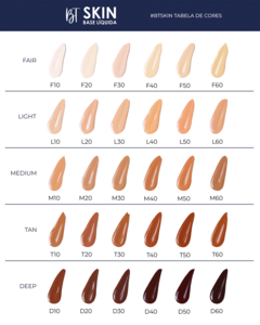 BT SKIN BASE LÍQUIDA L10 - comprar online