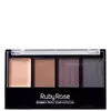 SOMBRA PARA SOBRANCELHAS - 1 PRIMER + 3 SOMBRAS - HB-9354